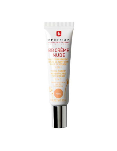 Erborian BB Crème SPF20 Nude 15ml