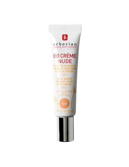Erborian BB Crème SPF20 Nude 15ml