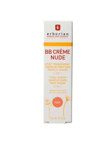 Erborian BB Crème SPF20 Nude 15ml