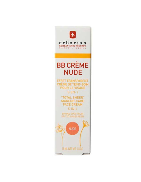 Erborian BB Crème SPF20 Nude 15ml