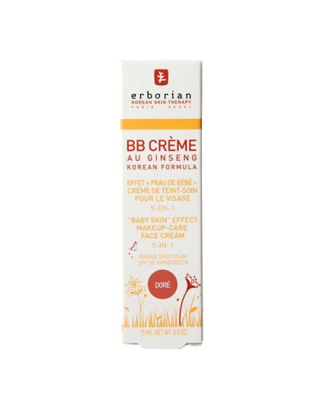 Erborian BB Crème au Ginseng SPF20 Doré 15ml