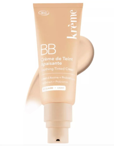 Krème BB Crème de Teint Apaisante -...