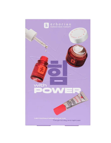 Erborian Coffret Jour et Nuit Clair