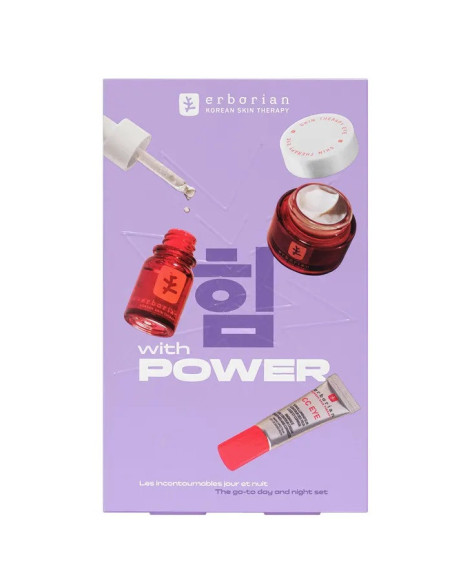 Erborian Coffret Jour et Nuit Clair