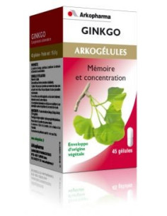 Arkogélules Ginkgo boite de...