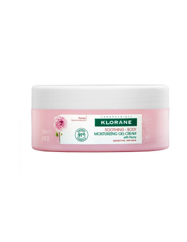KLORANE GEL-CREME PIVOINE 200ML