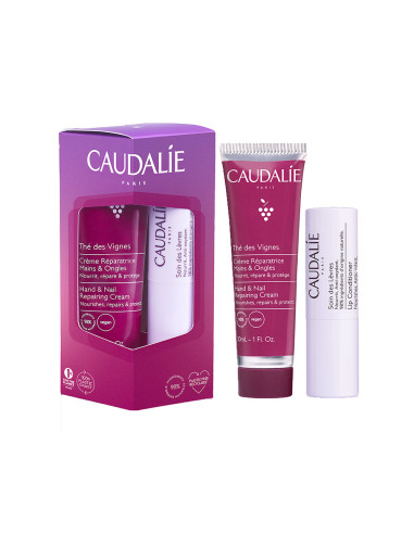 Caudalie Duo Crème Mains et Ongles...