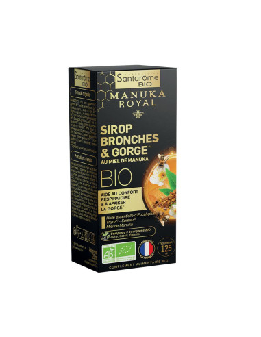Sirop Bronches & Gorge 125ml Au Miel...