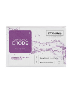 Granions d'Iode 30 Ampoules