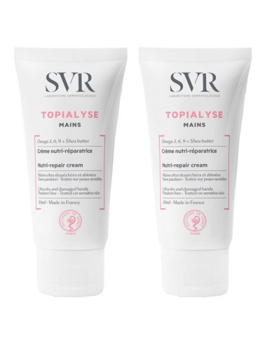 SVR Topialyse Crème Nutri-Réparatrice...