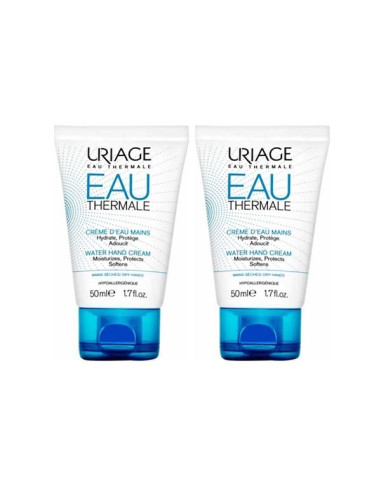 Uriage Eau Thermale Crème d'Eau Mains...