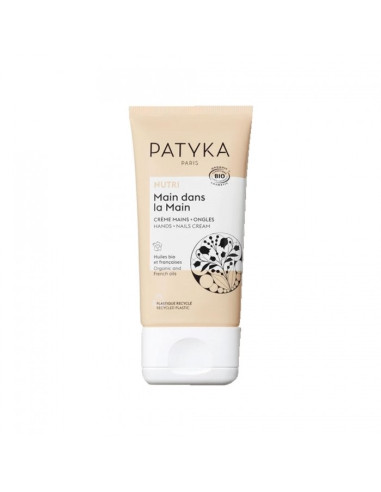 PATYKA CREME MAIN DANS LA MAIN BIO 40ML
