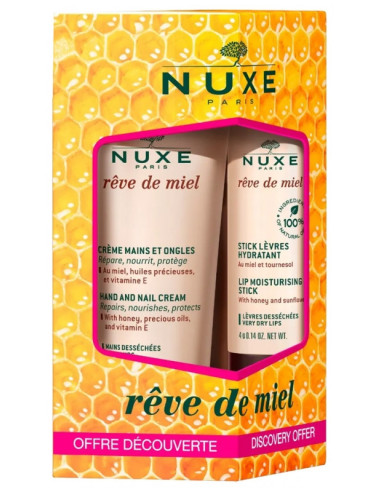 Nuxe Rêve de Miel Crème Mains et...