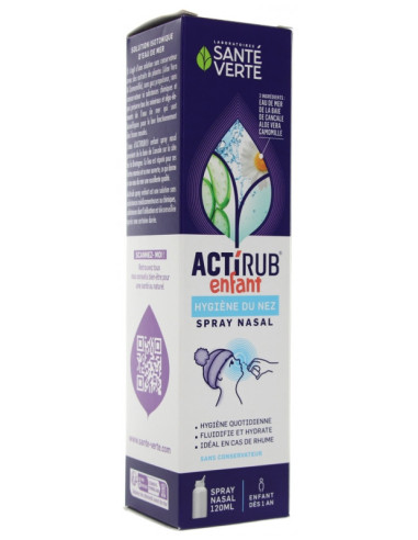 Santé Verte Actirub Enfant Spray...