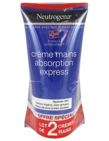 Neutrogena Crème Mains Absorption...