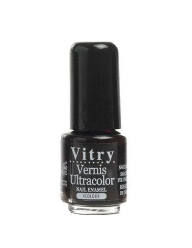 VITRY Vernis à Ongles Rouge Ténèbre 4ml
