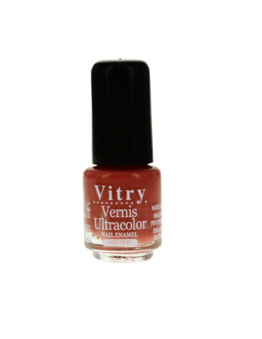 Vitry Vernis Mini N°21 Rose Poudré 4ML