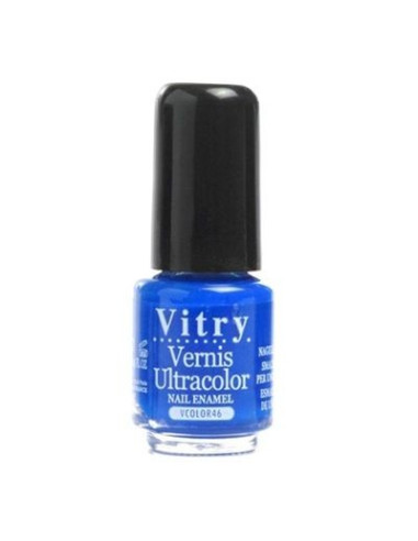VITRY Vernis à Ongles Bleu Eclatant 4ml