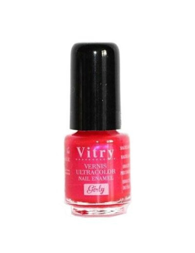 VITRY Vernis à Ongles rouge capucine