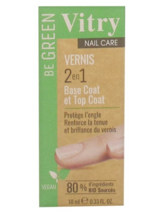 Vitry Nail Care Vernis 2en1...