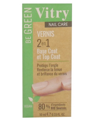 Vitry Nail Care Vernis 2en1 Base Coat...