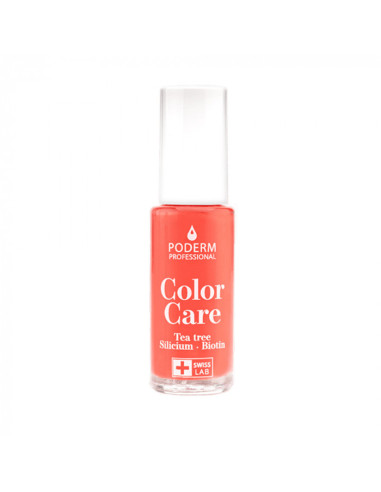 Poderm color care vernis tea tree...