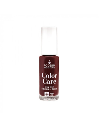 Poderm color care vernis tea tree...
