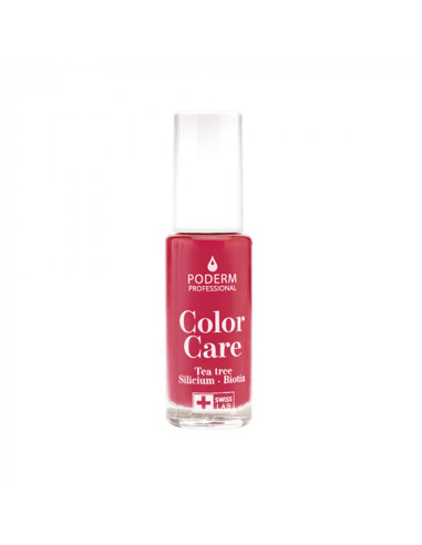 Poderm color care vernis tea tree...