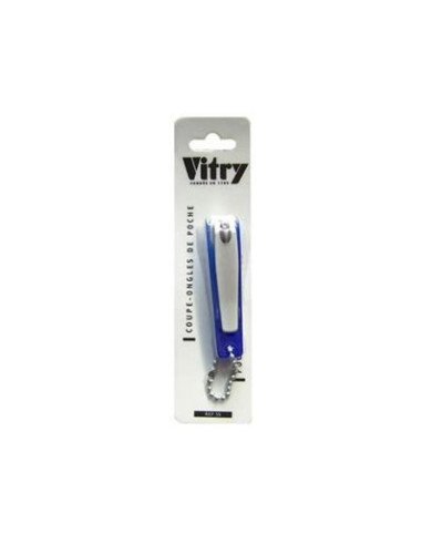 Vitry Coupe-ongles de Poche- 1 coupe...