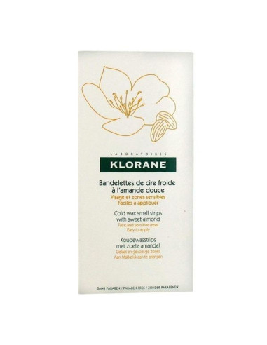 Klorane 6 Doubles Bandelettes de Cire...