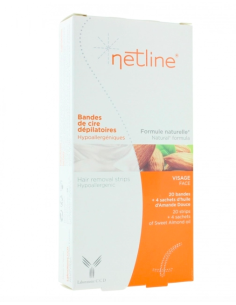 NETLINE 20 BANDES DE CIRE...