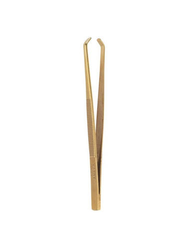 Vitry prestige inox dorée pince à epiler