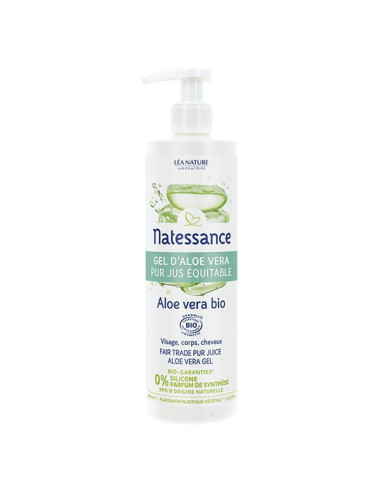 Natessance Bio Gel Aloe Vera 400ml