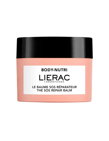 Lierac BODY-NUTRI - Le Baume SOS Réparateur - Visage et Corps - Zones Fragilisées et Desséchées, 30ml