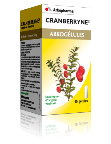 Arkopharma - Arkogélules Cranberryne...