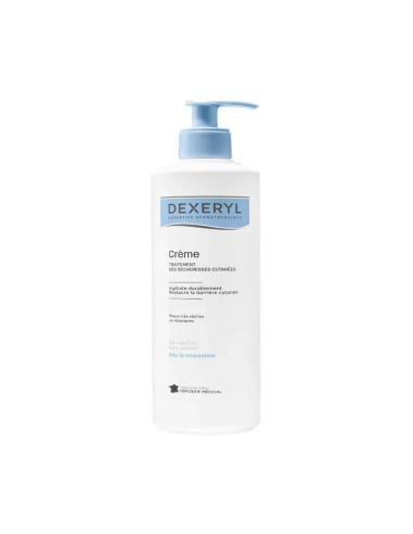 Dexeryl Crème Hydratante Sécheresses...