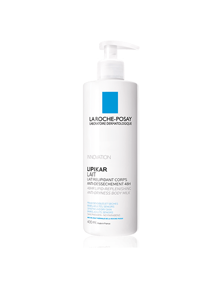 LA ROCHE POSAY LIPIKAR Lait AP relipidant corps Anti-desséchement 48h 400ml