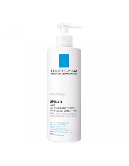 LA ROCHE POSAY LIPIKAR Lait AP relipidant corps Anti-desséchement 48h 400ml