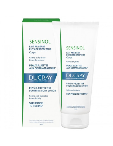 DUCRAY SENSINOL LAIT APAISANT...
