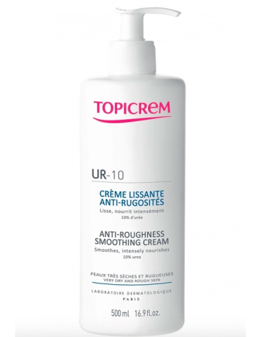 TOPICREM UR-10 CREME CORPS LISSANTE...