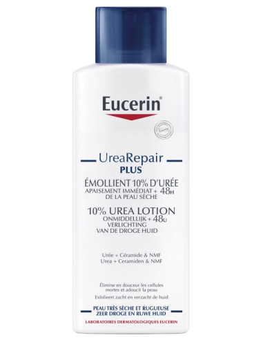 Eucerin UreaRepair PLUS Émollient 10%...