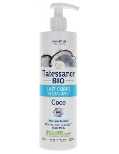 Natessance Lait Corps Revitalisant...