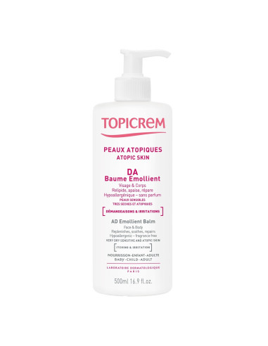 Topicrem DA Baume Emollient 500ml