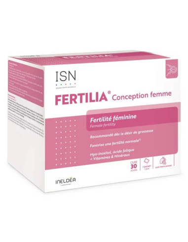 ISN Fertilia Conception Femme 30 sachets