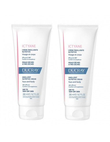 Ducray Ictyane Crème Emolliente...