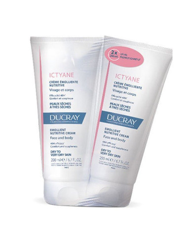 Ducray Ictyane Crème Emolliente...