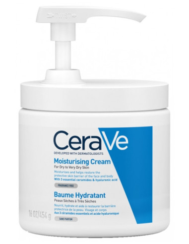 CeraVe Baume Hydratant avec Pompe 454 g