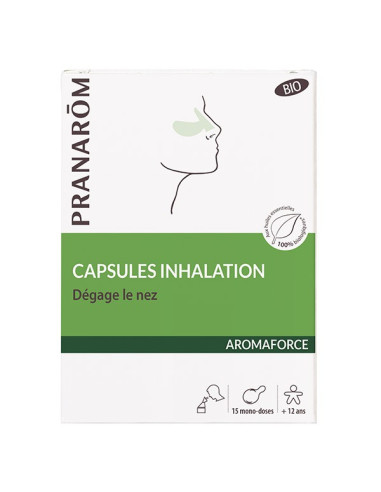 Pranarom Aromaforce Capsules...