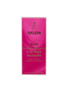 Weleda huile harmonisante à...