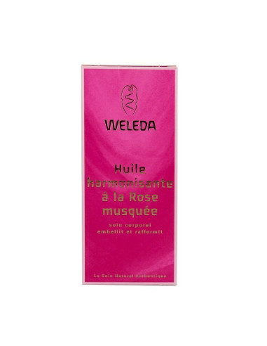 Weleda huile harmonisante à la rose...